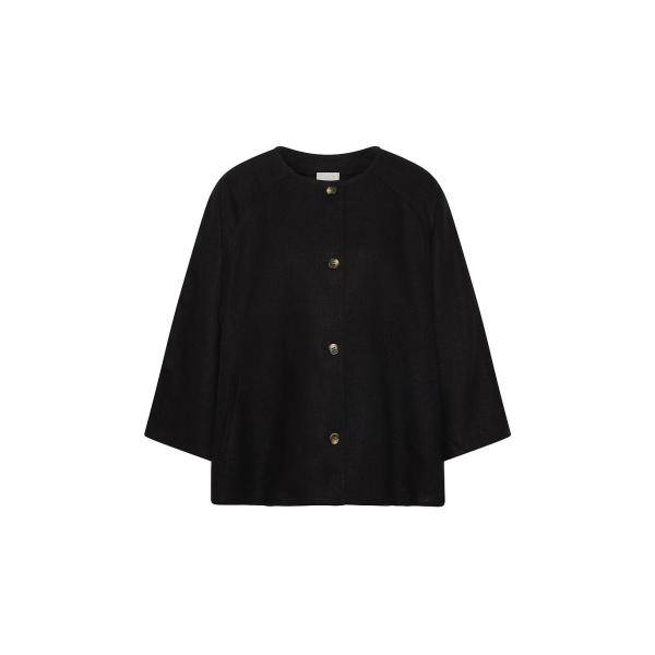 Posse Olivia Blouse - Black – sustainable Tops in Black from Australian designer at Luxury Shoes .