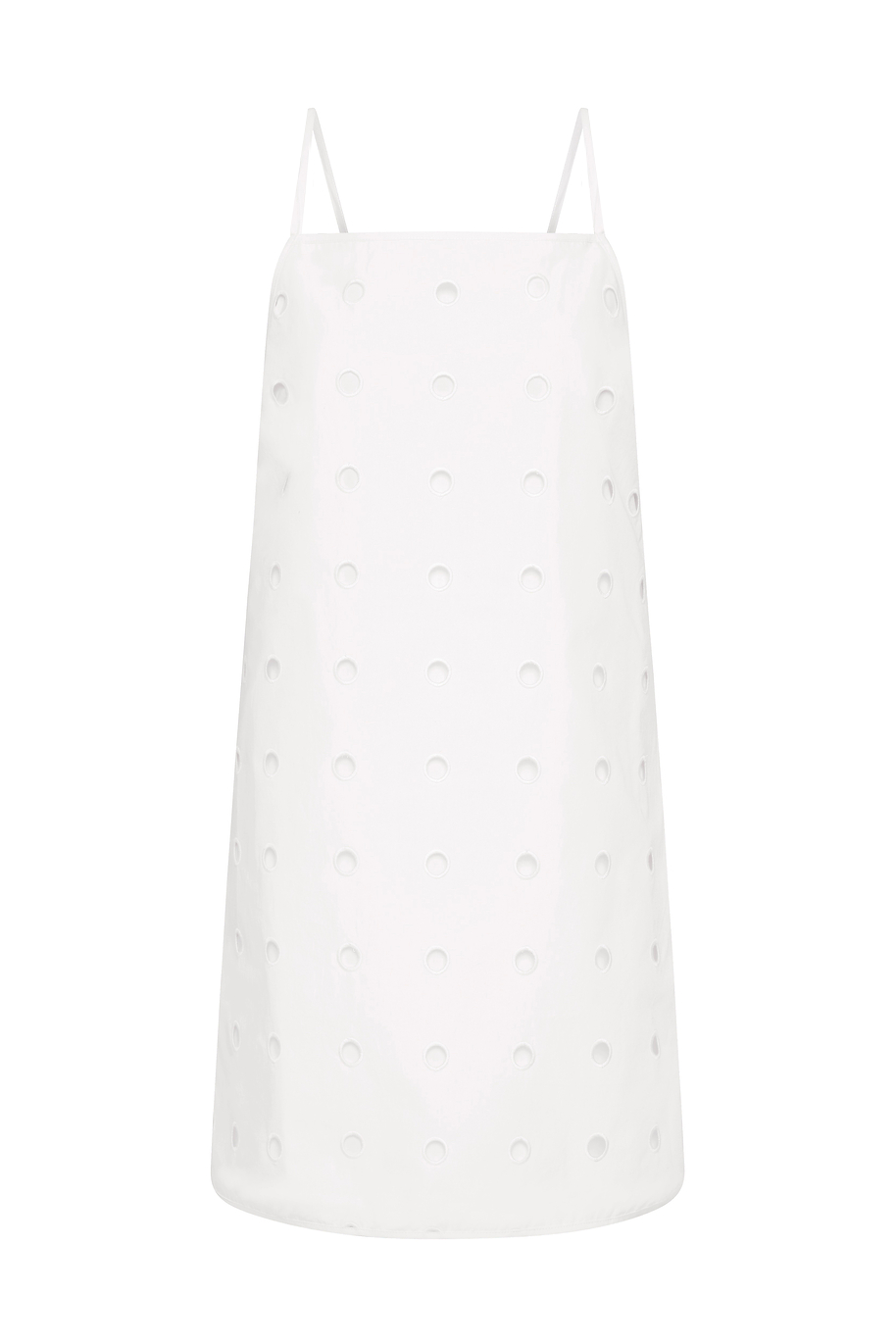 Posse The label Peggy Mini Dress – Vintage White
