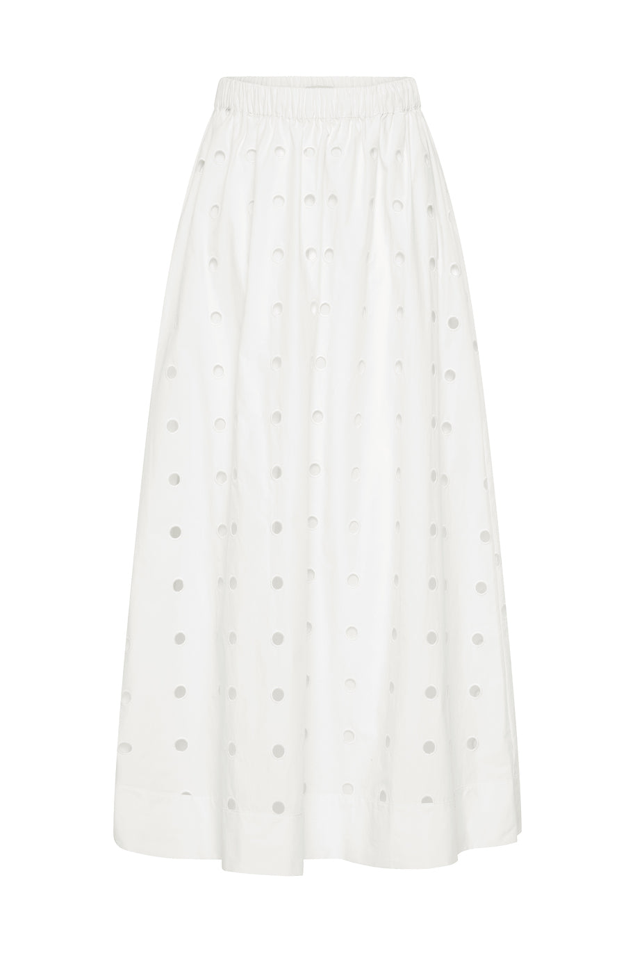 Posse Peggy Skirt - Vintage White – sustainable Skirts in White from Australian designer at Luxury Shoes .
