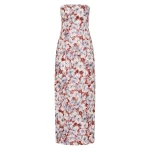 Posse Rosalie Strapless Dress - Lily Garden – sustainable Dresses in Multicolour from Australian designer at Luxury Shoes .