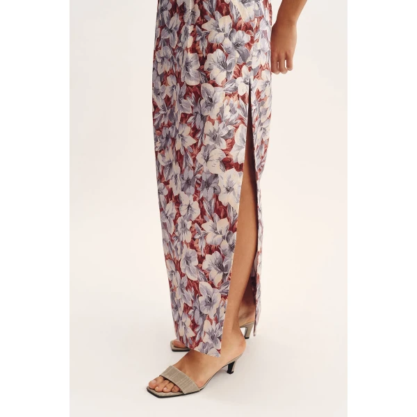 Posse Rosalie Strapless Dress - Lily Garden – sustainable Dresses in Multicolour from Australian designer at Luxury Shoes .
