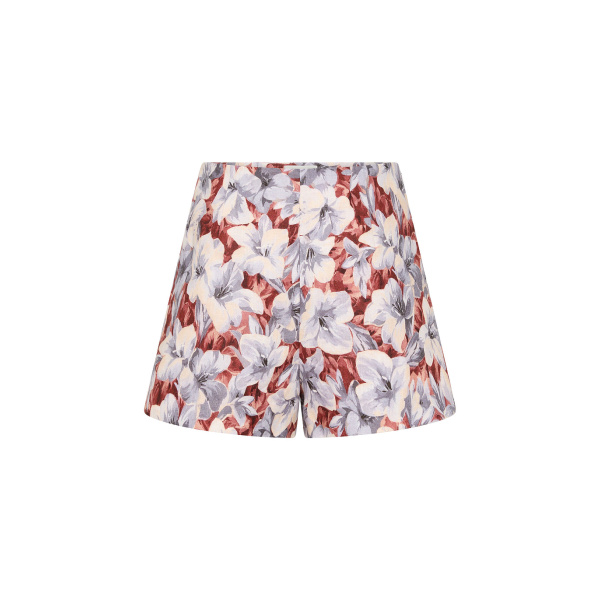 Posse Thea Short - Lily Garden – sustainable Shorts in Multicolour from Australian designer at Luxury Shoes .