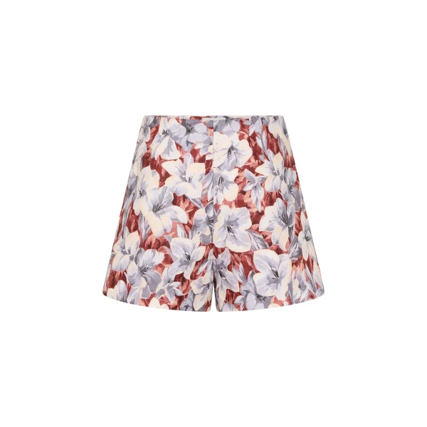 Posse Thea Short - Lily Garden – sustainable Shorts in Multicolour from Australian designer at Luxury Shoes .