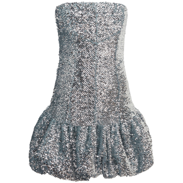 16Arlington Garance Mini Dress In Sequin