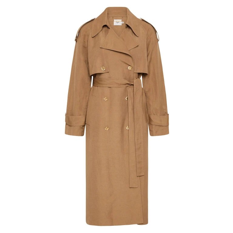 Aje Beige Coats