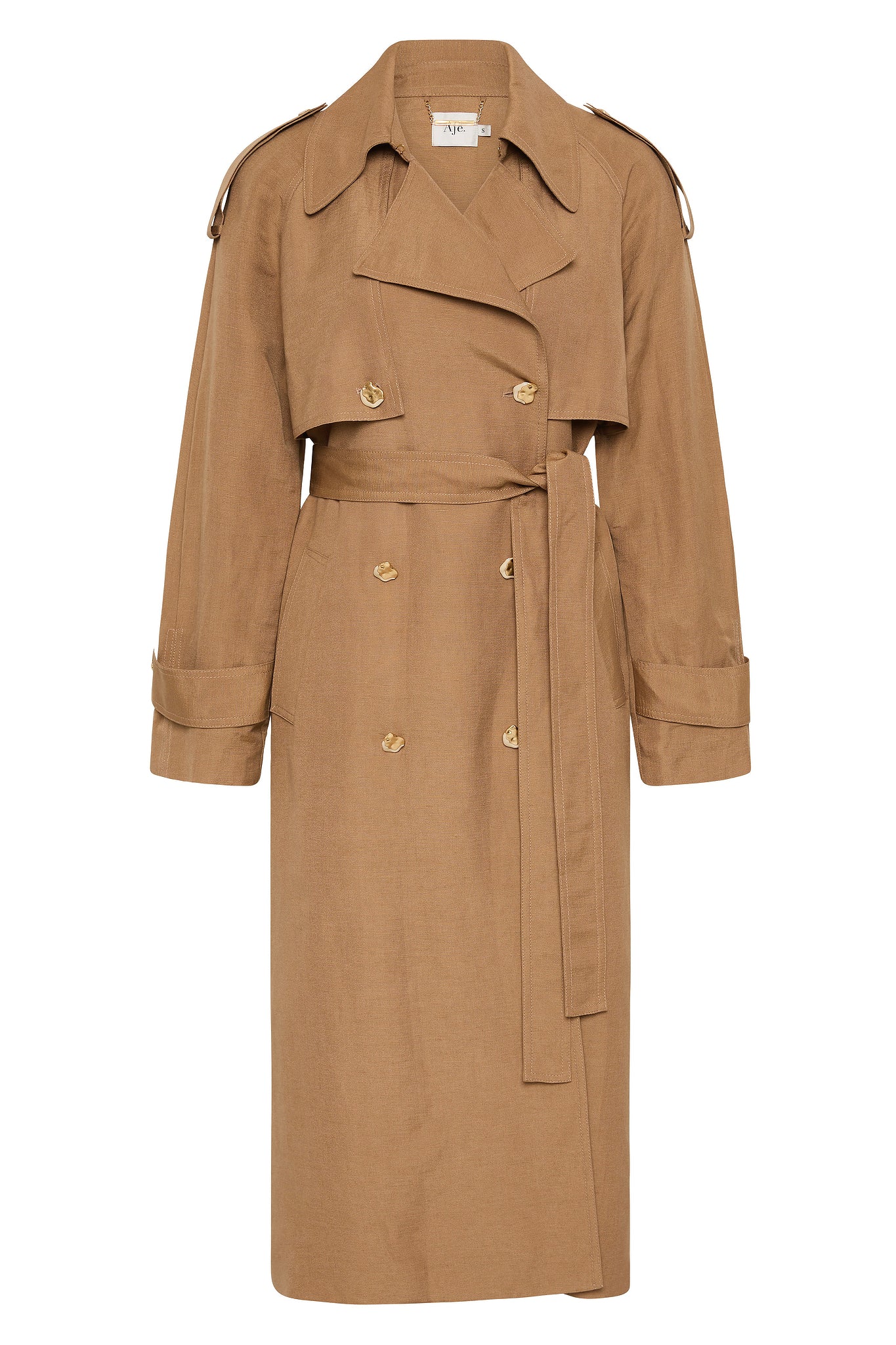Aje Beige Coats