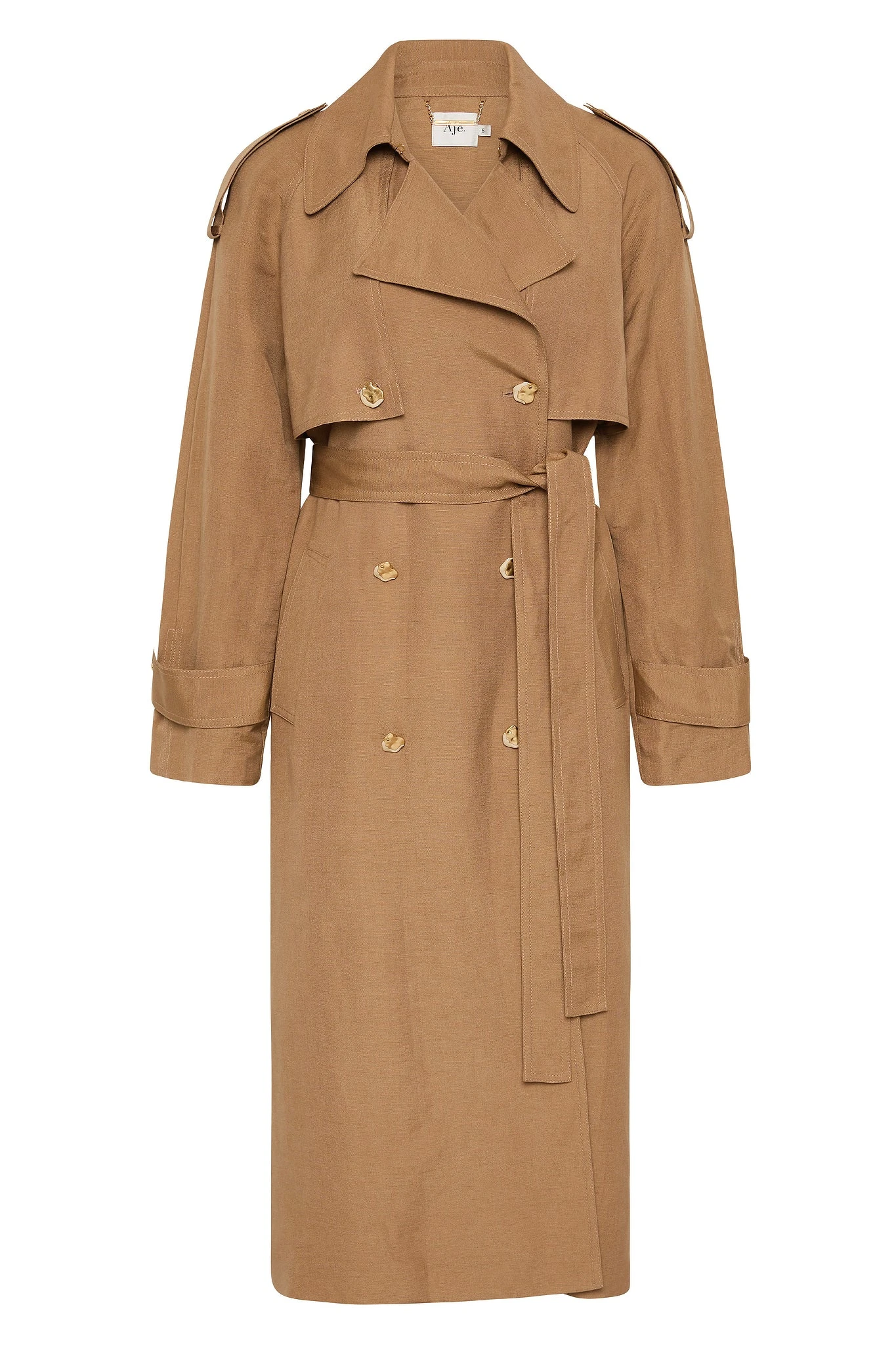 Aje Australia Signature Coats – Luxury Shoes Aje Beige Coats