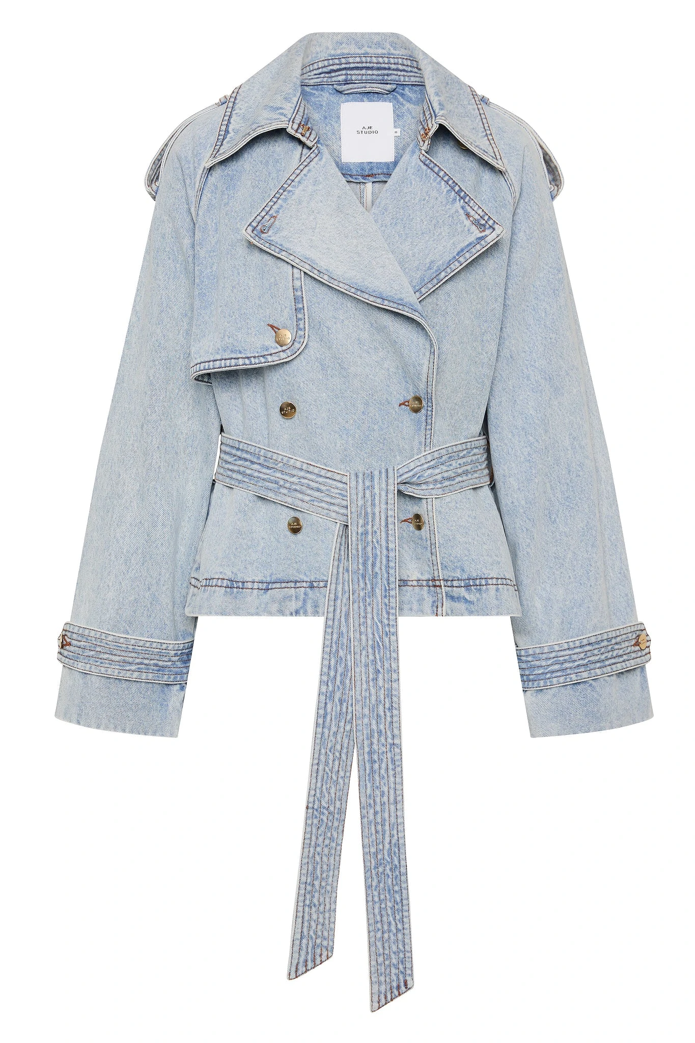 Aje Australia Signature Coats – Luxury Shoes Aje Blue Coats