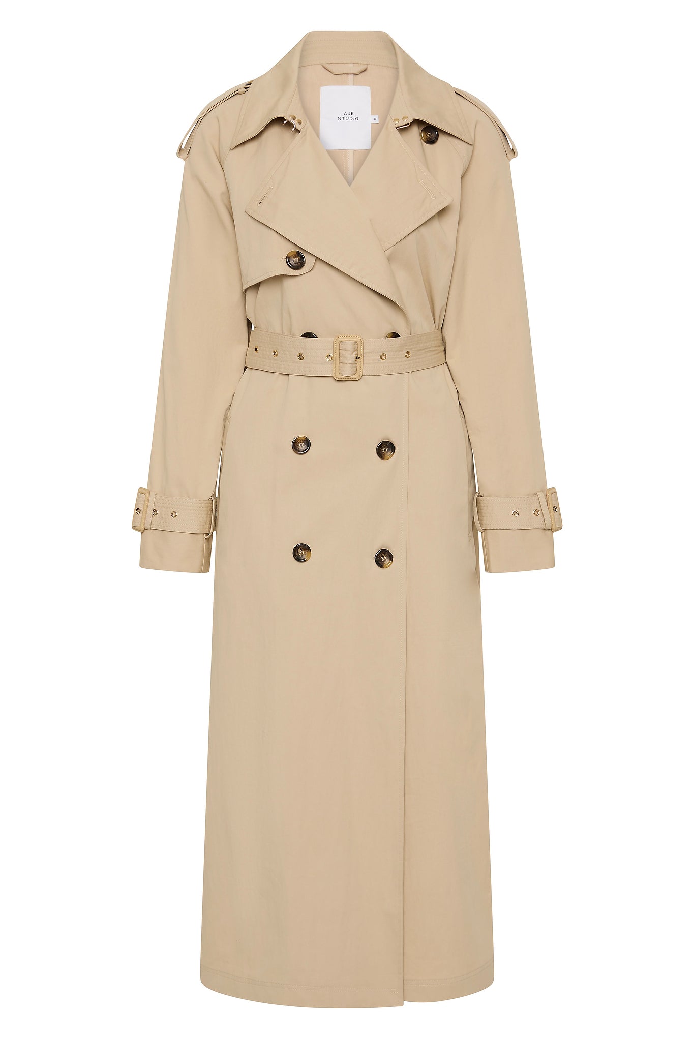 Aje Beige Coats