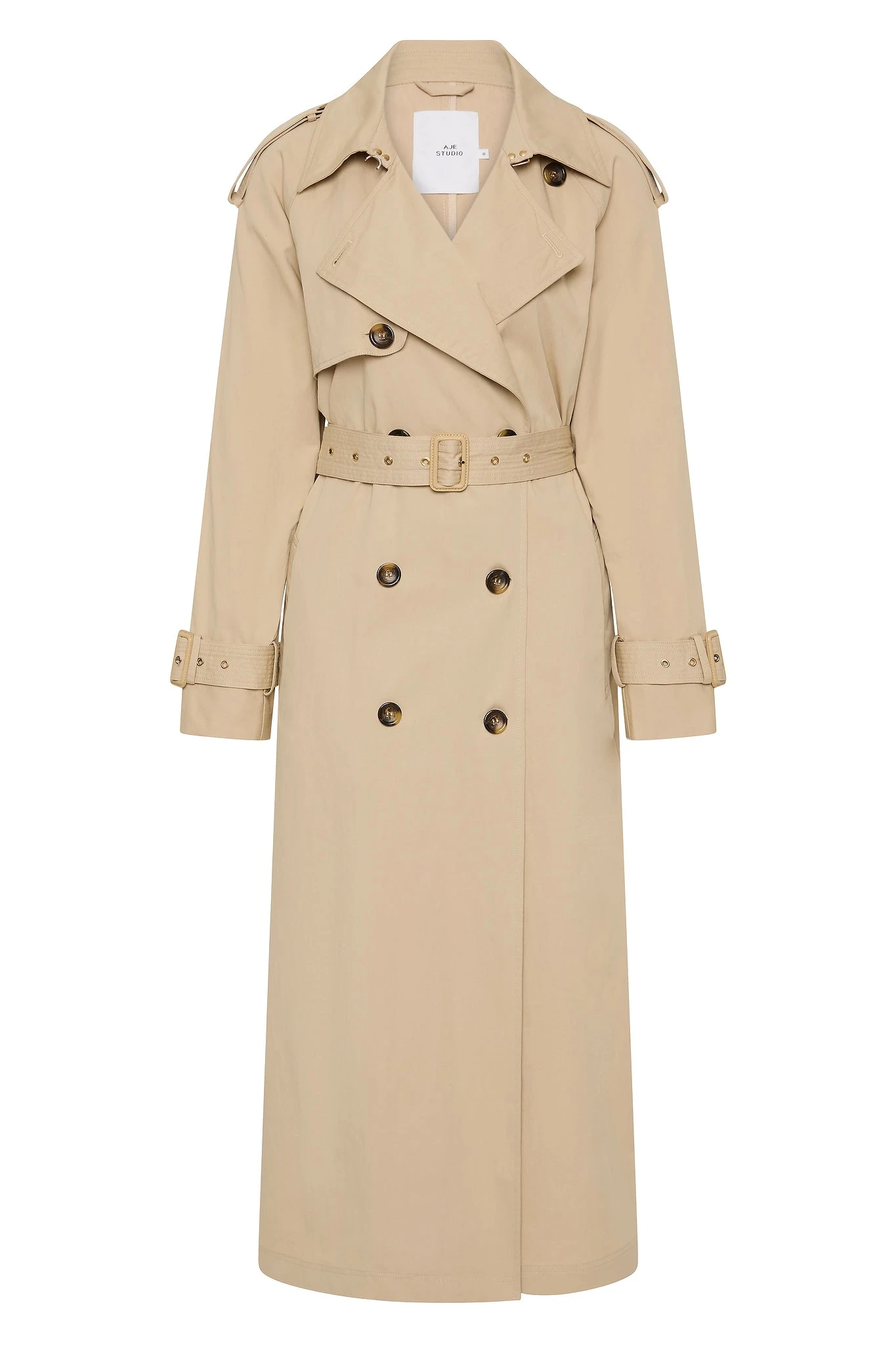 Aje Australia Signature Coats – Luxury Shoes Aje Beige Coats