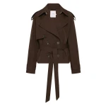 Aje Australia Signature Coats – Luxury Shoes Aje Brown Coats
