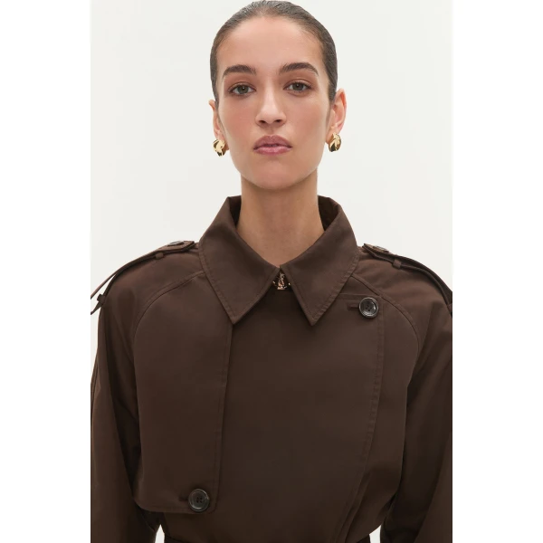 Aje Aus Coats – structured silhouette with raw femininity from Luxury Shoes 