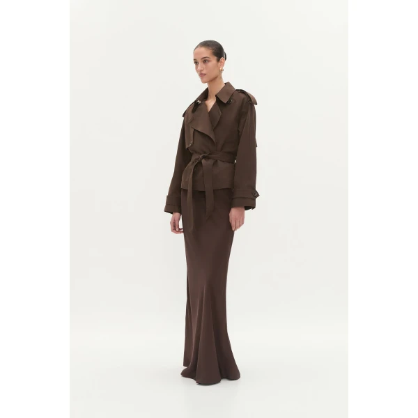 Aje clothing Aus Coats – structured silhouette with raw femininity from Luxury Shoes 