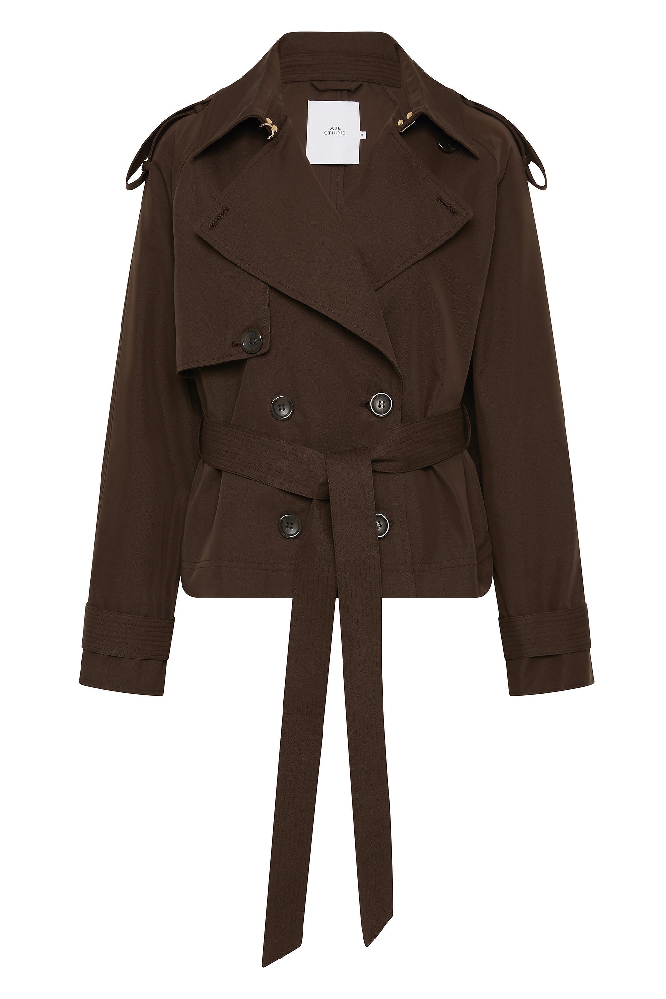 Aje Brown Coats