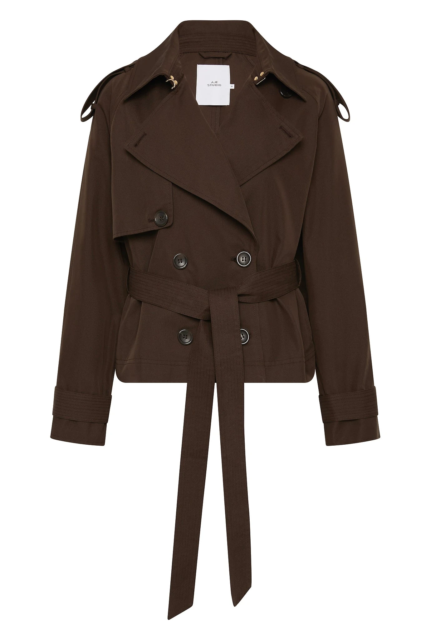 Aje Australia Signature Coats – Luxury Shoes Aje Brown Coats