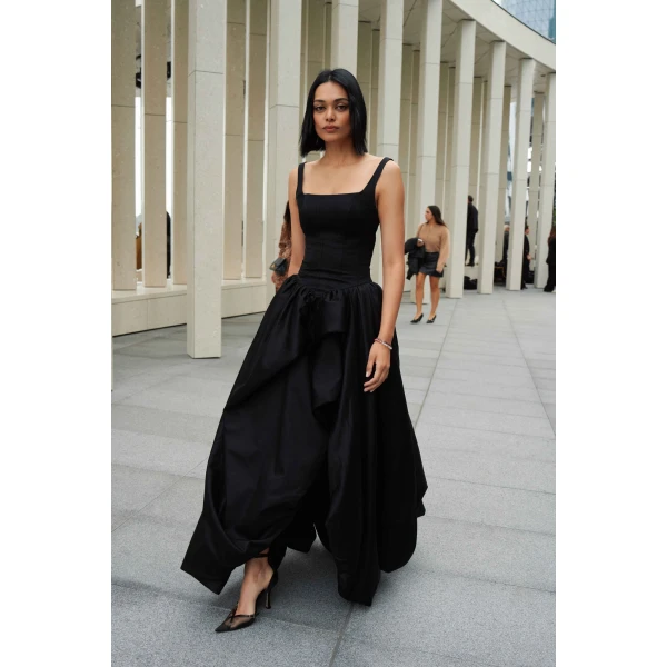 Aje clothing Aus Dresses – structured silhouette with raw femininity from Luxury Shoes 
