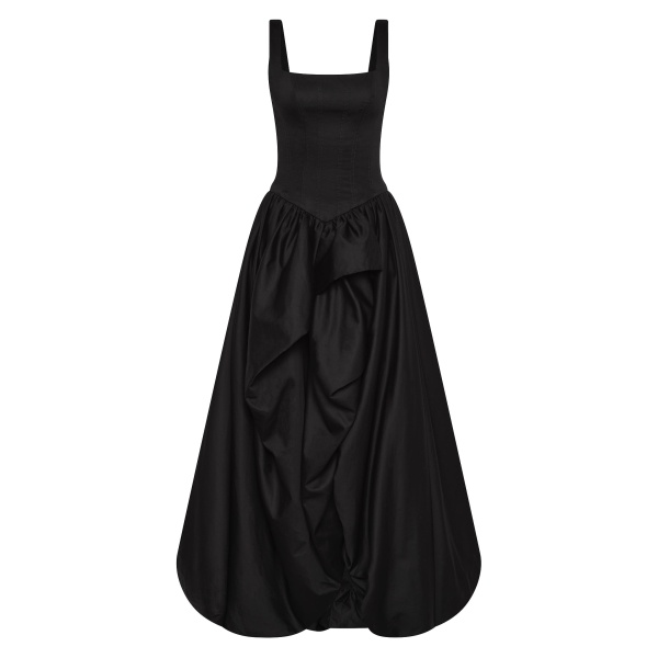 Aje Black Dresses