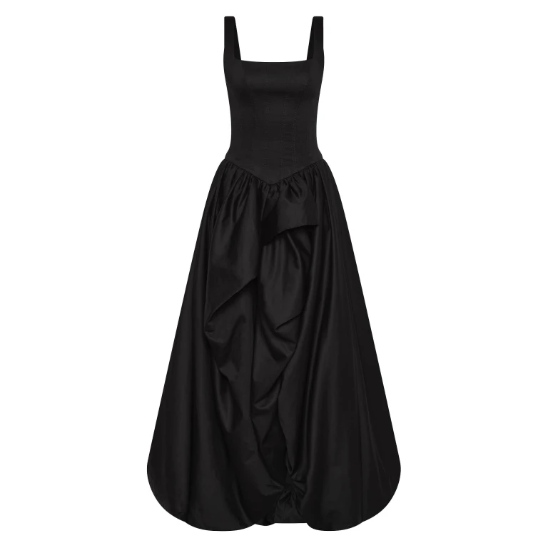 Aje Black Dresses