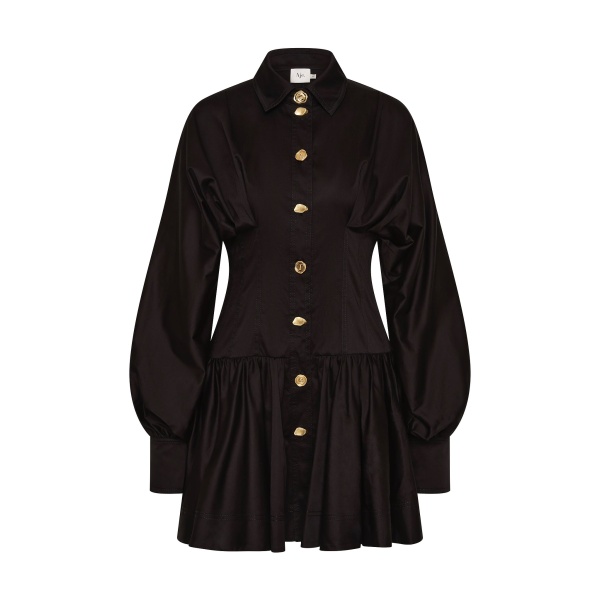 Aje Black Dresses