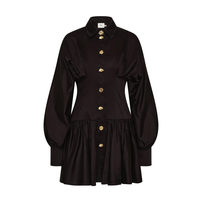 Aje Black Dresses
