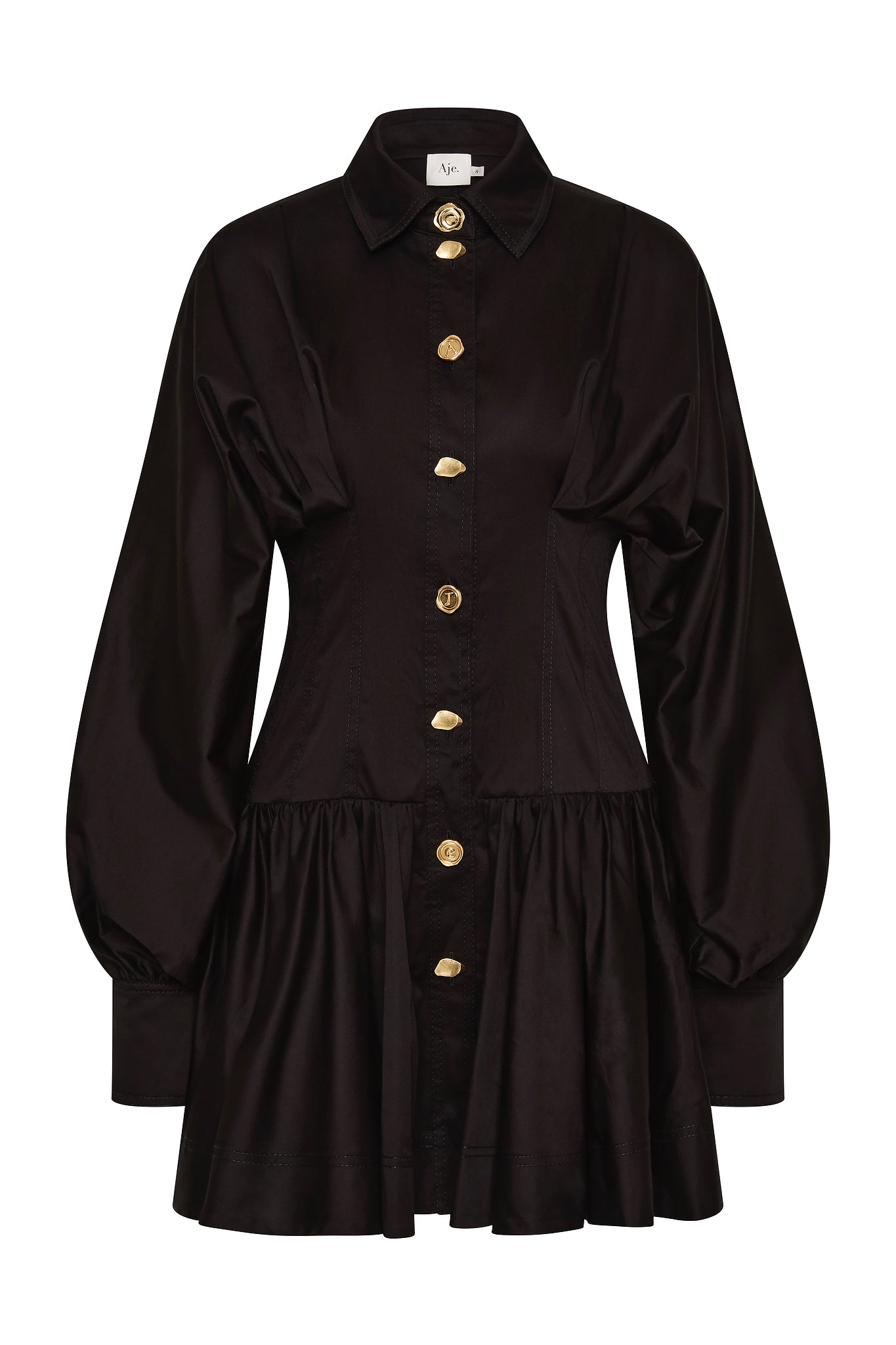 Aje Black Dresses