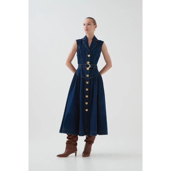 Aje Aus Dresses – structured silhouette with raw femininity from Luxury Shoes 