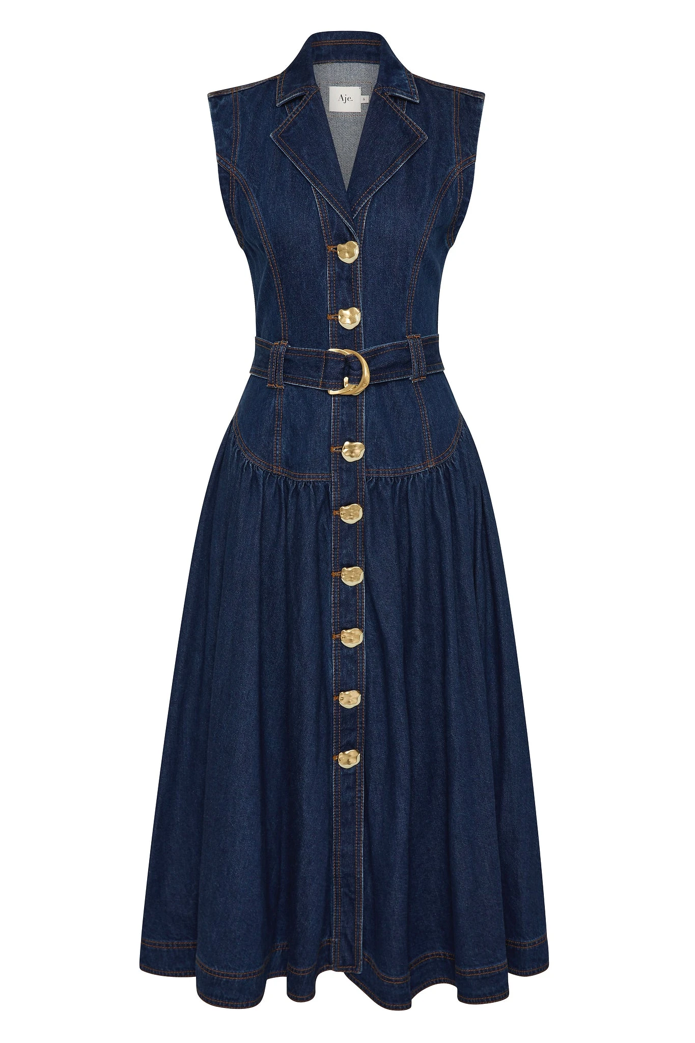 Aje Australia Signature Dresses – Luxury Shoes Aje Blue Dresses