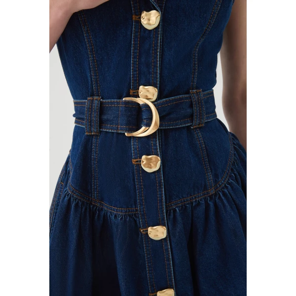 Aje Aus Dresses – structured silhouette with raw femininity from Luxury Shoes 