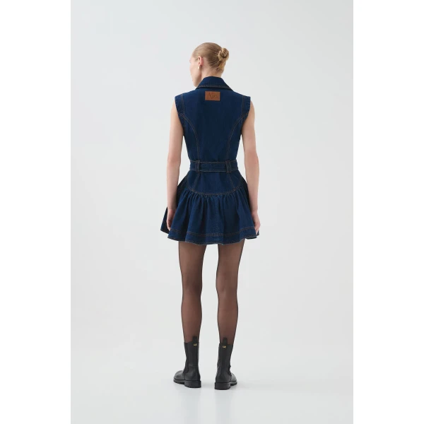 Aje clothing Aus Dresses – structured silhouette with raw femininity from Luxury Shoes 
