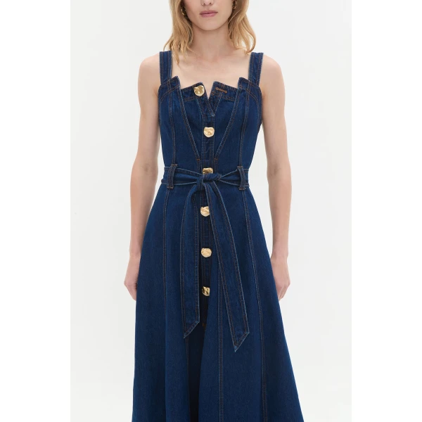 Aje Aus Dresses – structured silhouette with raw femininity from Luxury Shoes 