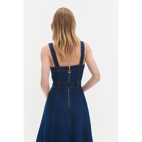 Aje clothing Aus Dresses – structured silhouette with raw femininity from Luxury Shoes 