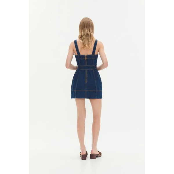 Aje clothing Aus Dresses – structured silhouette with raw femininity from Luxury Shoes 