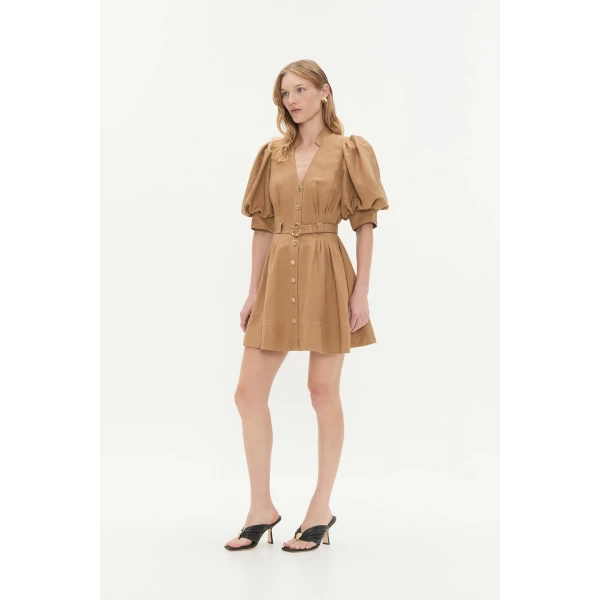Aje Aus Dresses – structured silhouette with raw femininity from Luxury Shoes 
