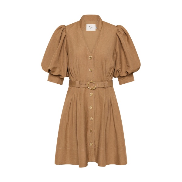 Aje Beige Dresses