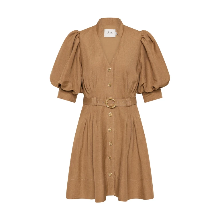Aje Beige Dresses