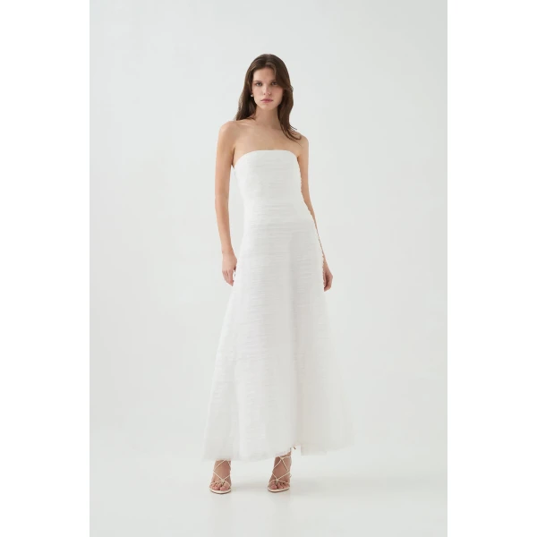 Aje clothing Aus Dresses – structured silhouette with raw femininity from Luxury Shoes 