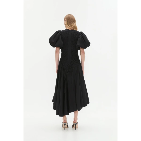 Aje Aus Dresses – structured silhouette with raw femininity from Luxury Shoes 