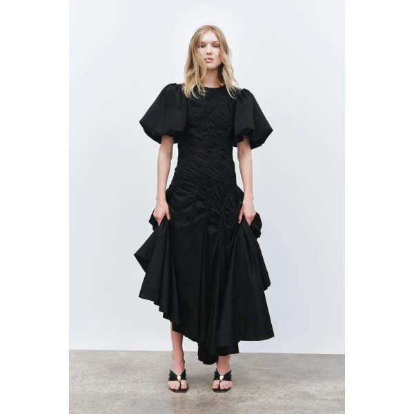 Aje clothing Aus Dresses – structured silhouette with raw femininity from Luxury Shoes 