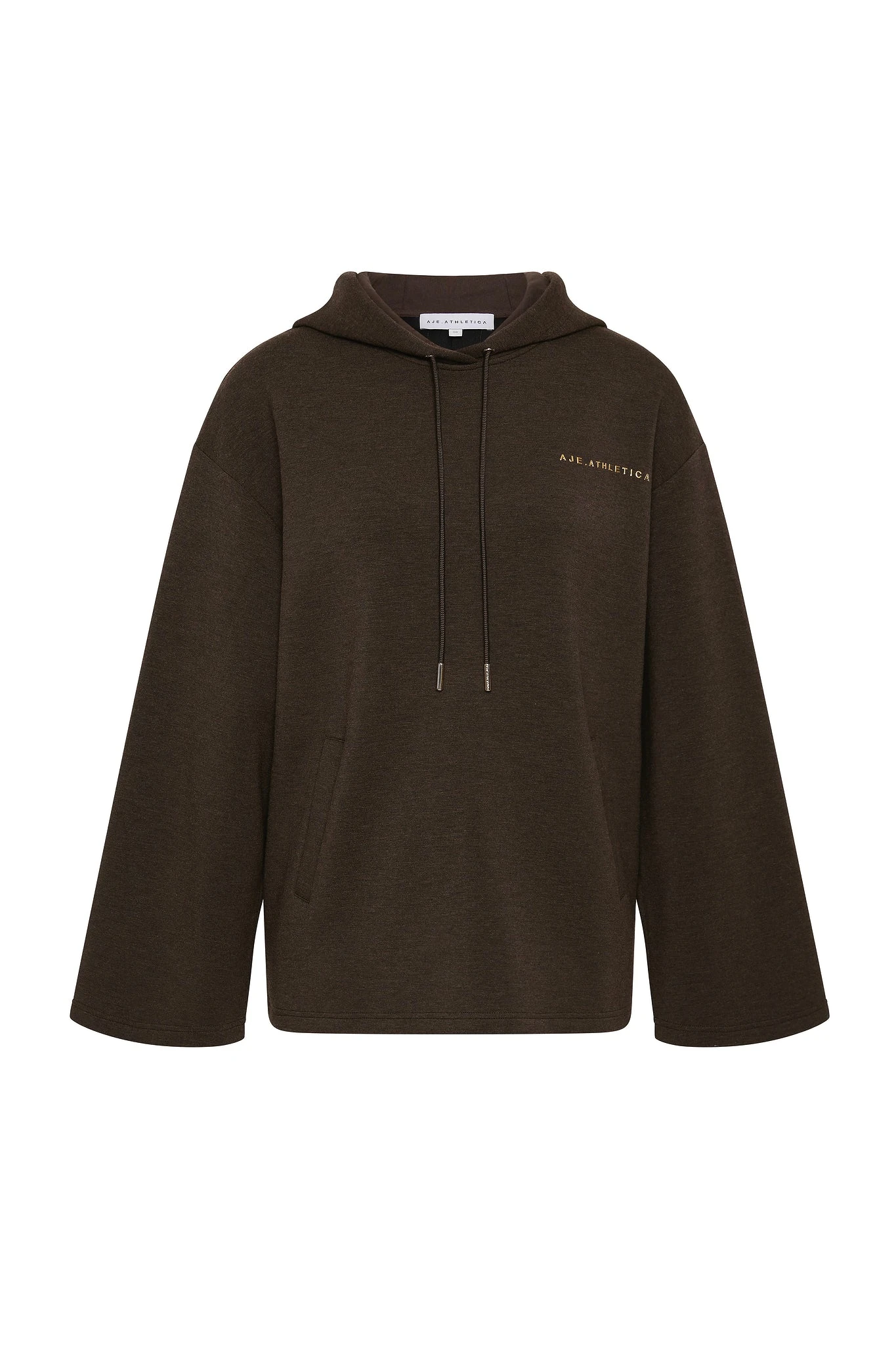 Aje Australia Signature Hoodies – Luxury Shoes Aje Brown Hoodies