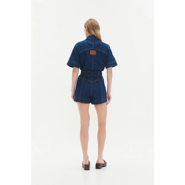 Aje clothing Aus Jumpsuit – structured silhouette with raw femininity from Luxury Shoes 
