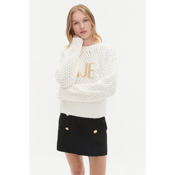 Aje Aus Knitwear – structured silhouette with raw femininity from Luxury Shoes 