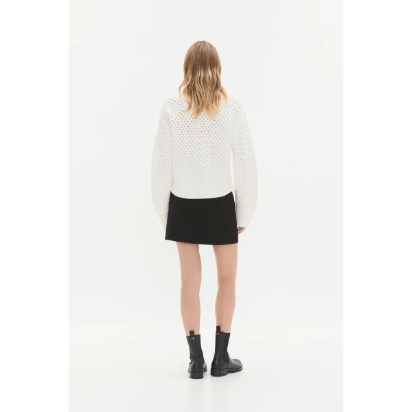 Aje clothing Aus Knitwear – structured silhouette with raw femininity from Luxury Shoes 