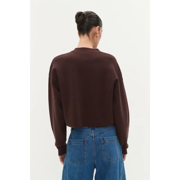Aje clothing Aus Knitwear – structured silhouette with raw femininity from Luxury Shoes 