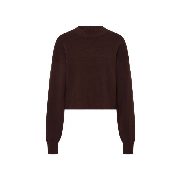 Aje Brown Knitwear
