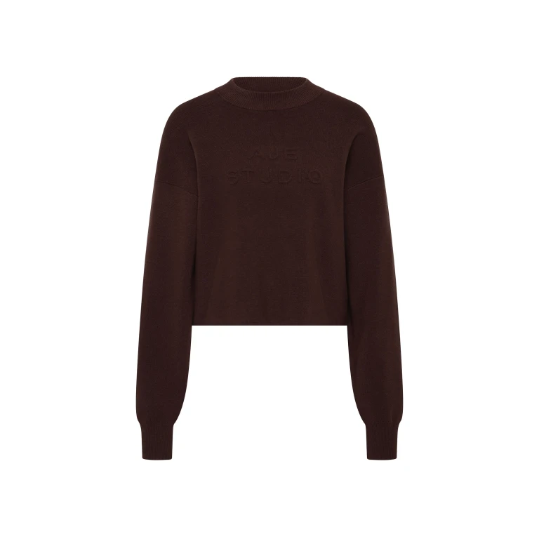 Aje Brown Knitwear