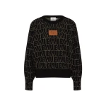 Aje Black Knitwear