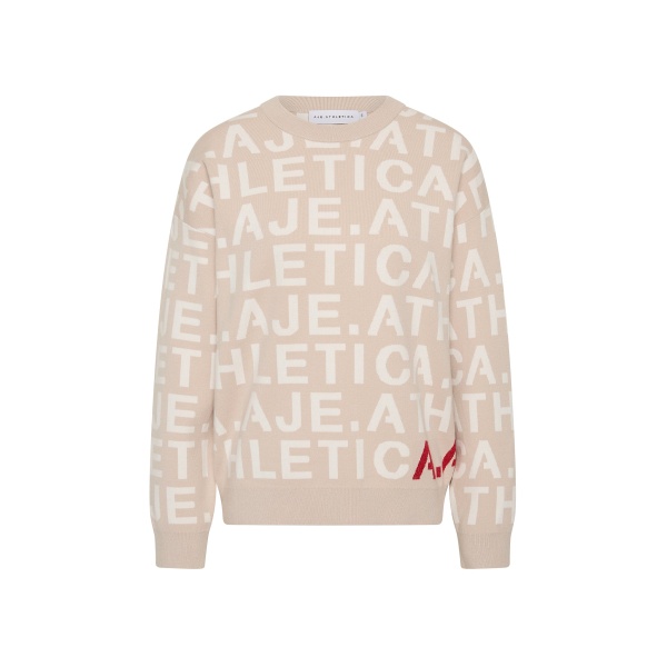 Aje Beige Knitwear