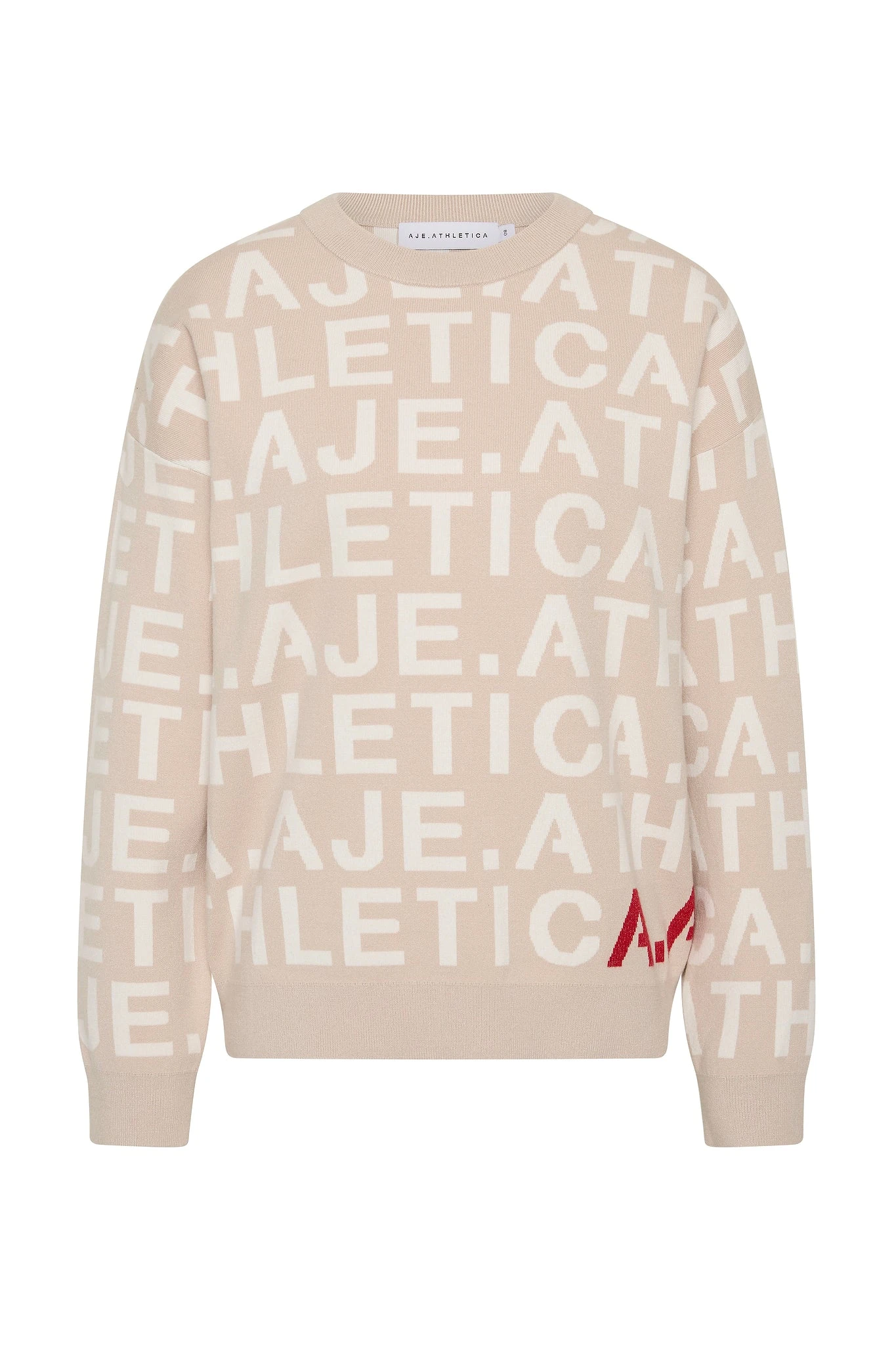 Aje Australia Signature Knitwear – Luxury Shoes Aje Beige Knitwear