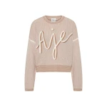 Aje Ivory Knitwear