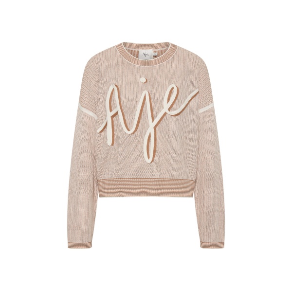 Aje Ivory Knitwear